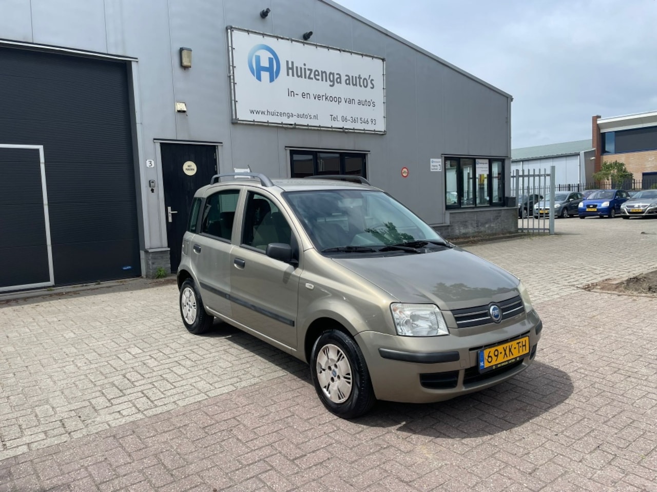 Fiat Panda - 1.2 |AIRCO - AutoWereld.nl