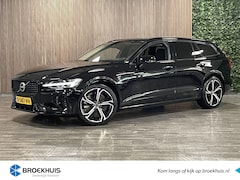Volvo V60 - T6 AWD Recharge Plus Dark | Adaptieve Cruise Control | Stoelverwarming voor+achter | Stuur