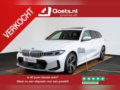 BMW 3-serie Touring - 330e M Sport - Trekhaak - Panoramadak - Elektrisch verstelbare/verwarmde Voorstoelen - Gel