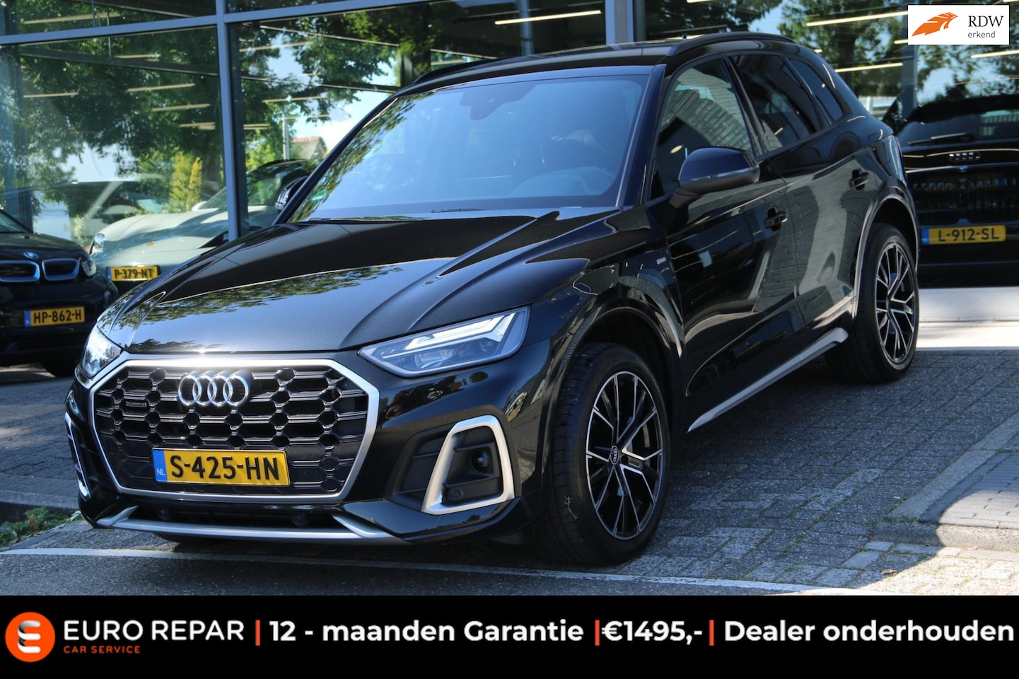 Audi Q5 - 55 TFSI e S-LINE DEALER OND. NIEUW MODEL! - AutoWereld.nl