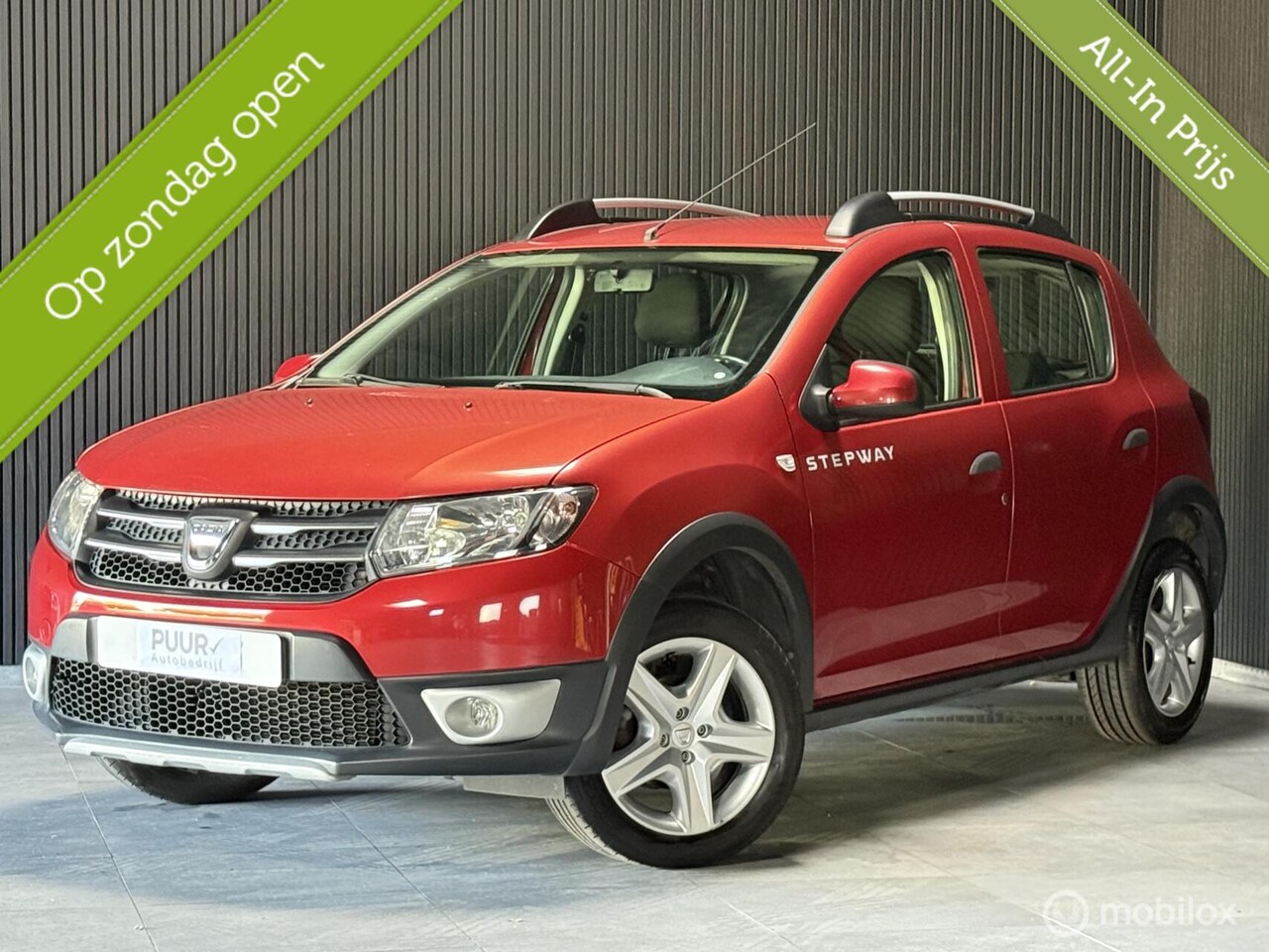 Dacia Sandero - 1.2 16V|AIRCO|CRUISE|MULTIMEDIA|TREKHAAK - AutoWereld.nl