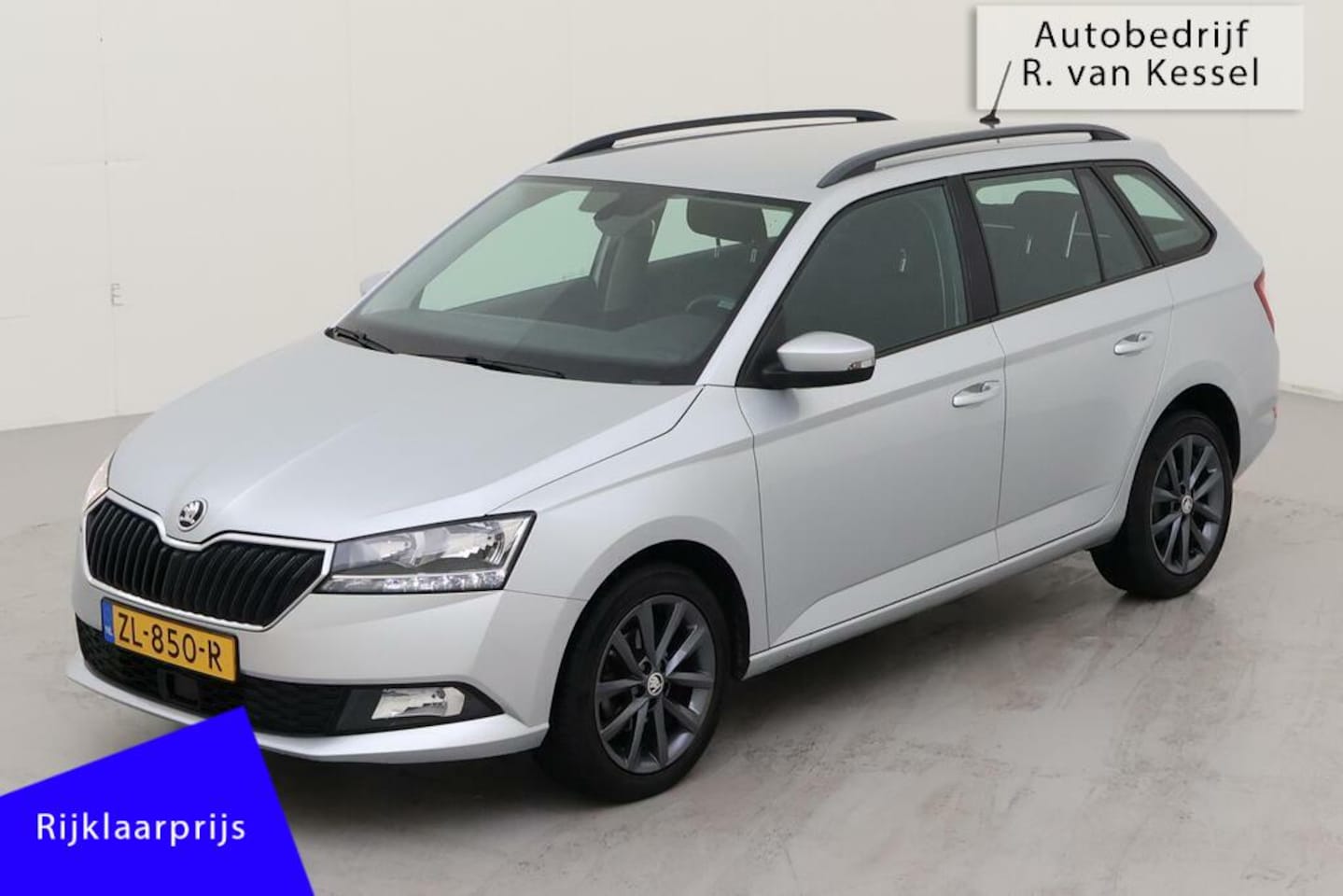Skoda Fabia Combi - 1.0 Business Edition I Dealer OH I NL-auto - AutoWereld.nl