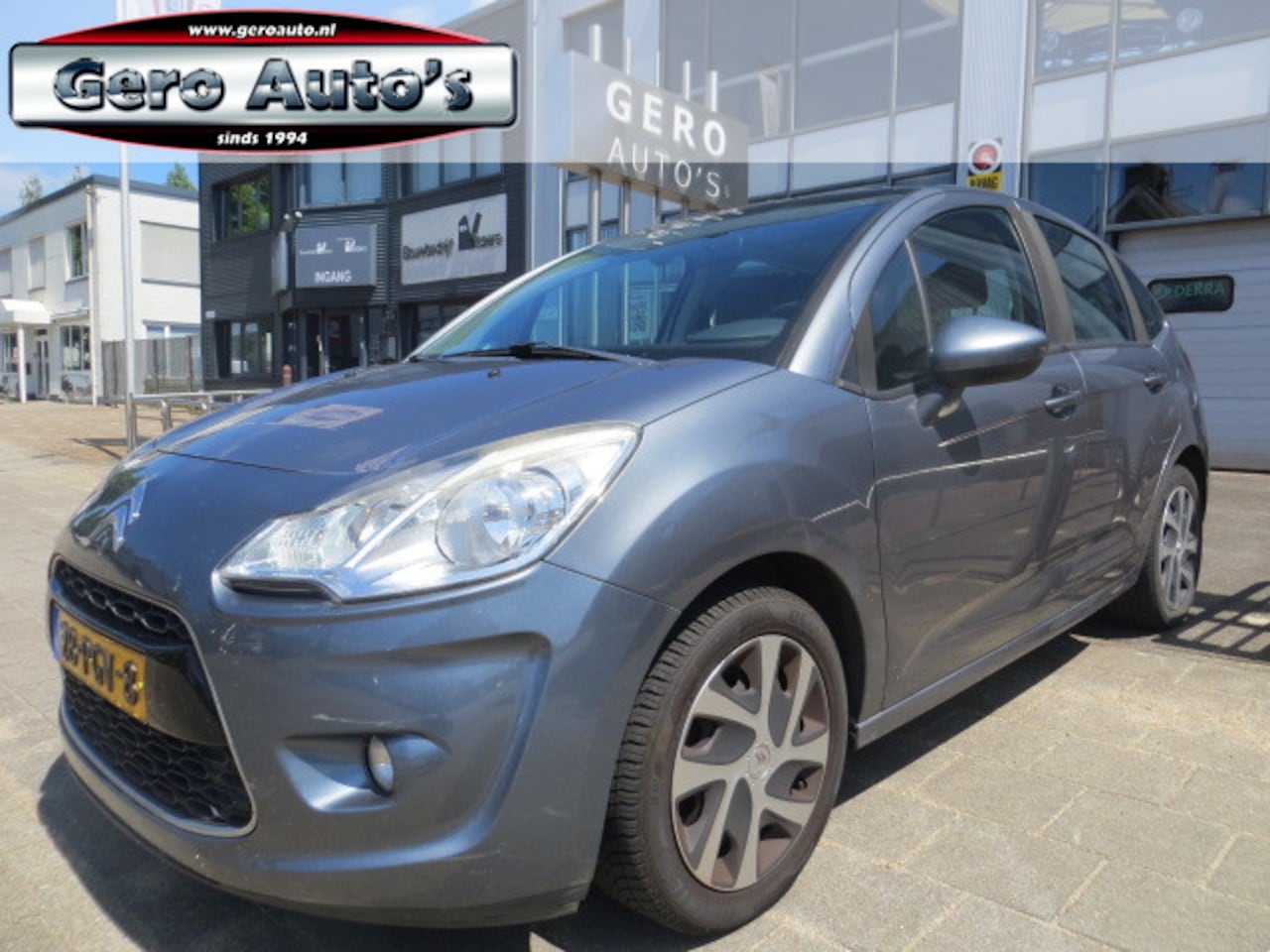 Citroën C3 - 1.4 VTi Ligne Business airco ecc ,panorama roofraam - AutoWereld.nl