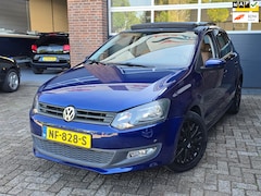 Volkswagen Polo - 1.2-12V BlueMotion Comfortline Panoramadak|Clima |Leer |Navi