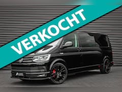 Volkswagen Transporter - 2.0 TDI L2H1 DC 150PK JB- EDTION / LEDEREN BEKLEDING / TREKHAAK / APPLE CARPLAY / AIRCO /
