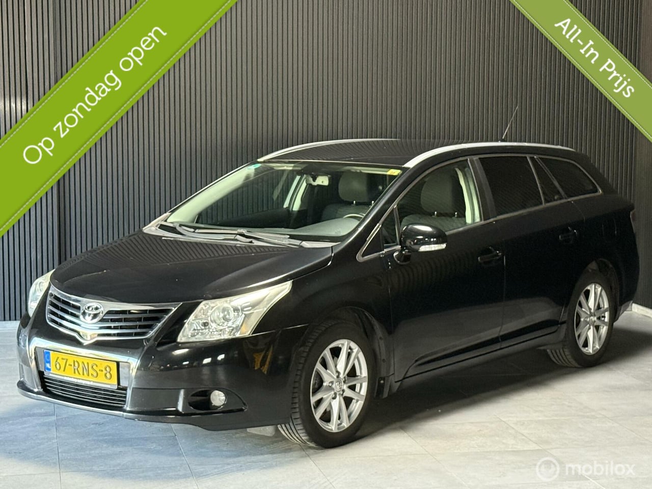 Toyota Avensis - 2.0 VVTi Executive Business|CRUISE|NAP|DEALER - AutoWereld.nl