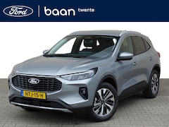 Ford Kuga - 2.5 PHEV 243pk Titanium Plug-in | 2100kg trekgewicht | 18 inch lmv | winterpack | adaptiev