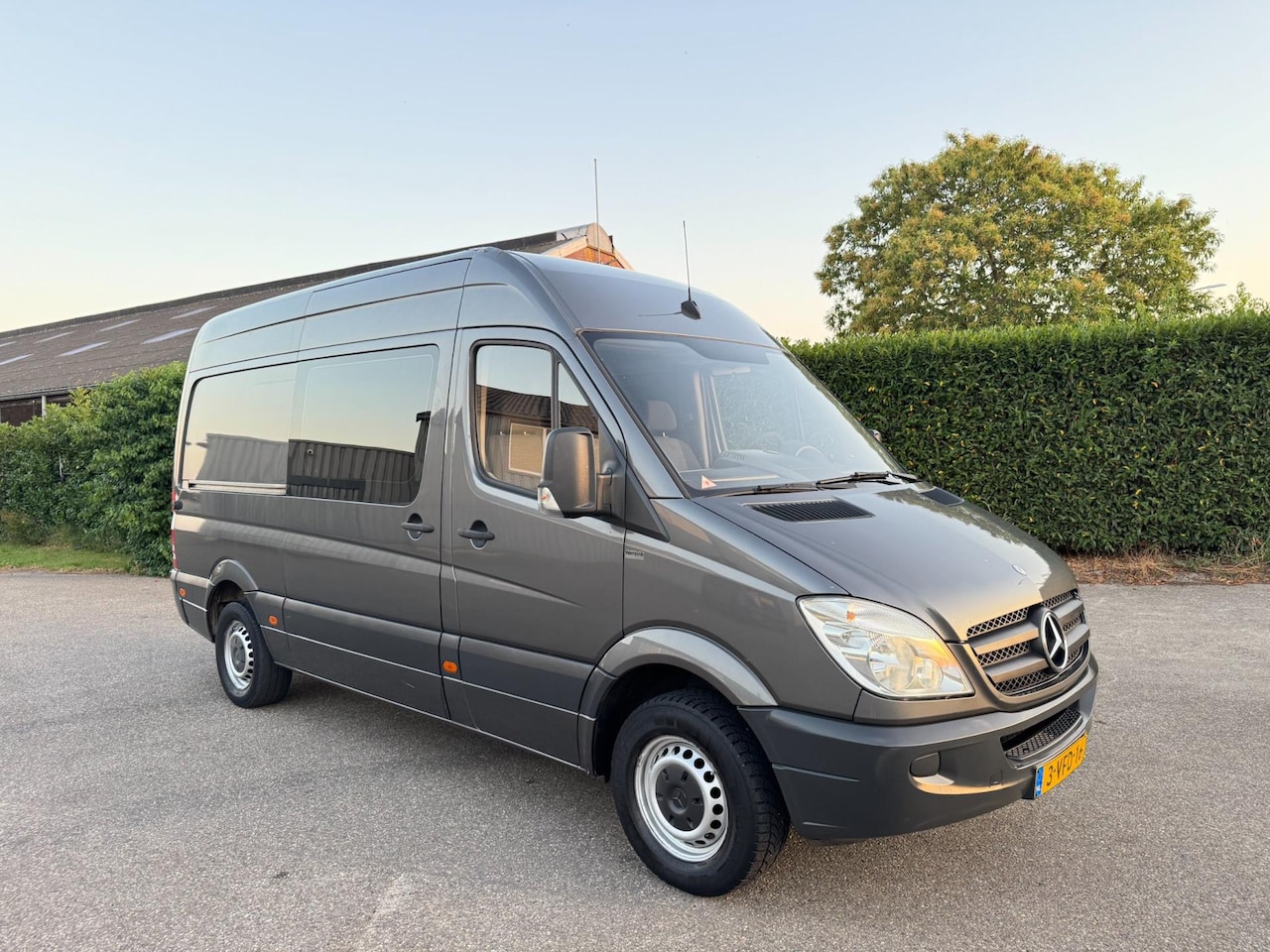Mercedes-Benz Sprinter - 313 CDI AUT L2H2 - AC - ROLSTOELBUS - AutoWereld.nl