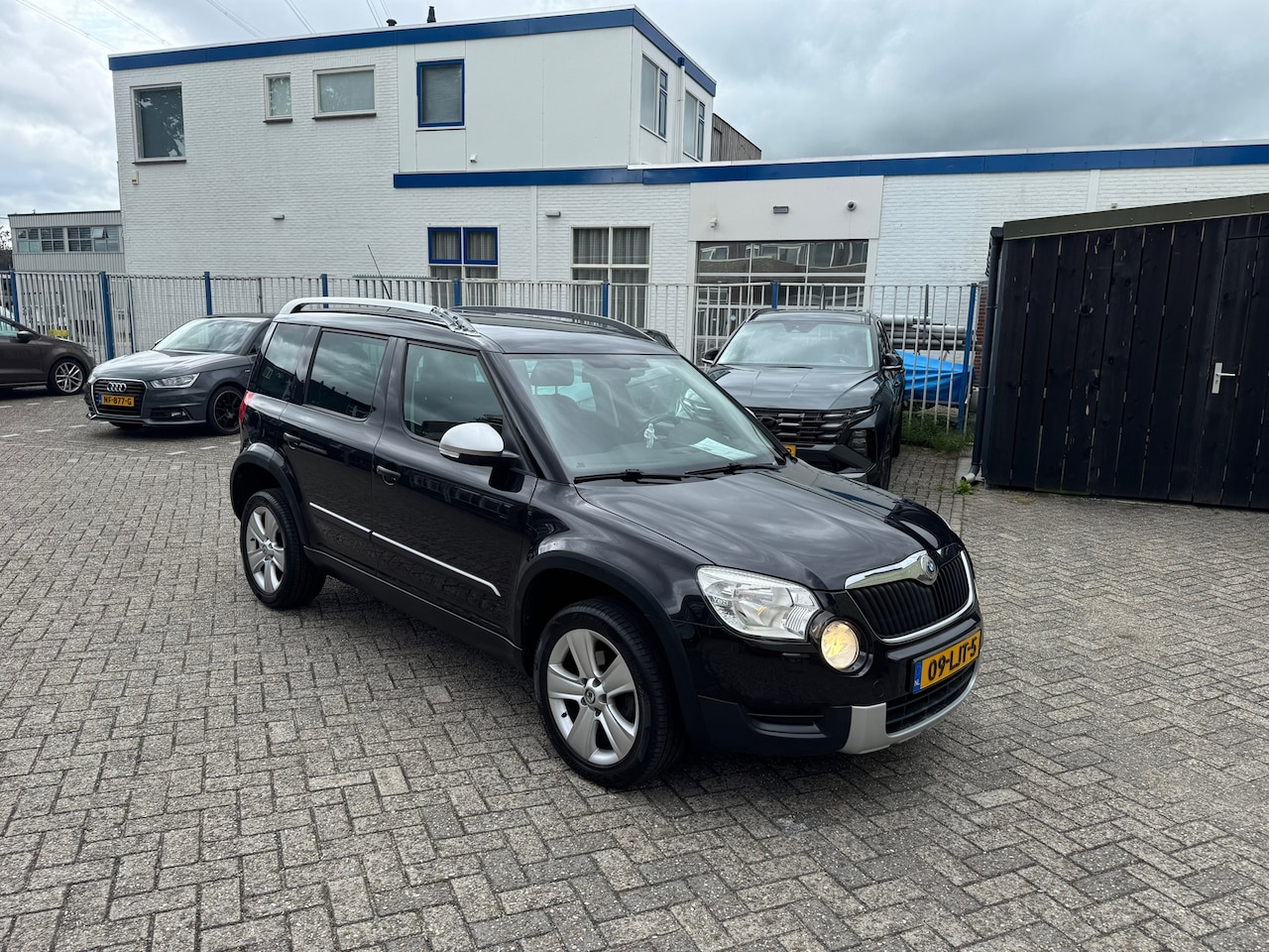Skoda Yeti - 1.2 TSI Expedition 1.2 TSI Expedition - AutoWereld.nl