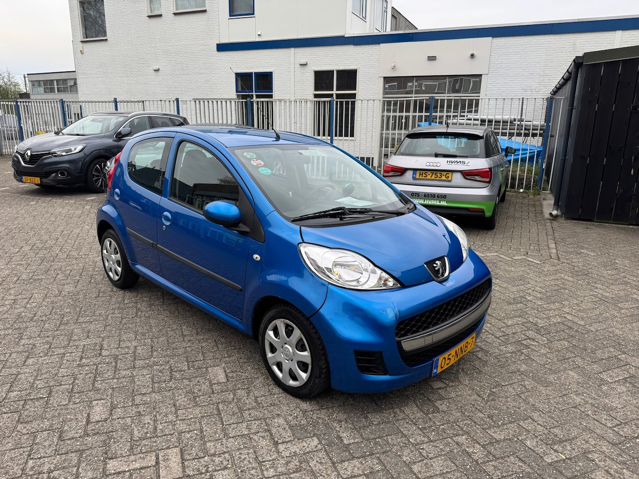 Peugeot 107 - 1.0-12V Urban Move 1.0-12V Urban Move - AutoWereld.nl
