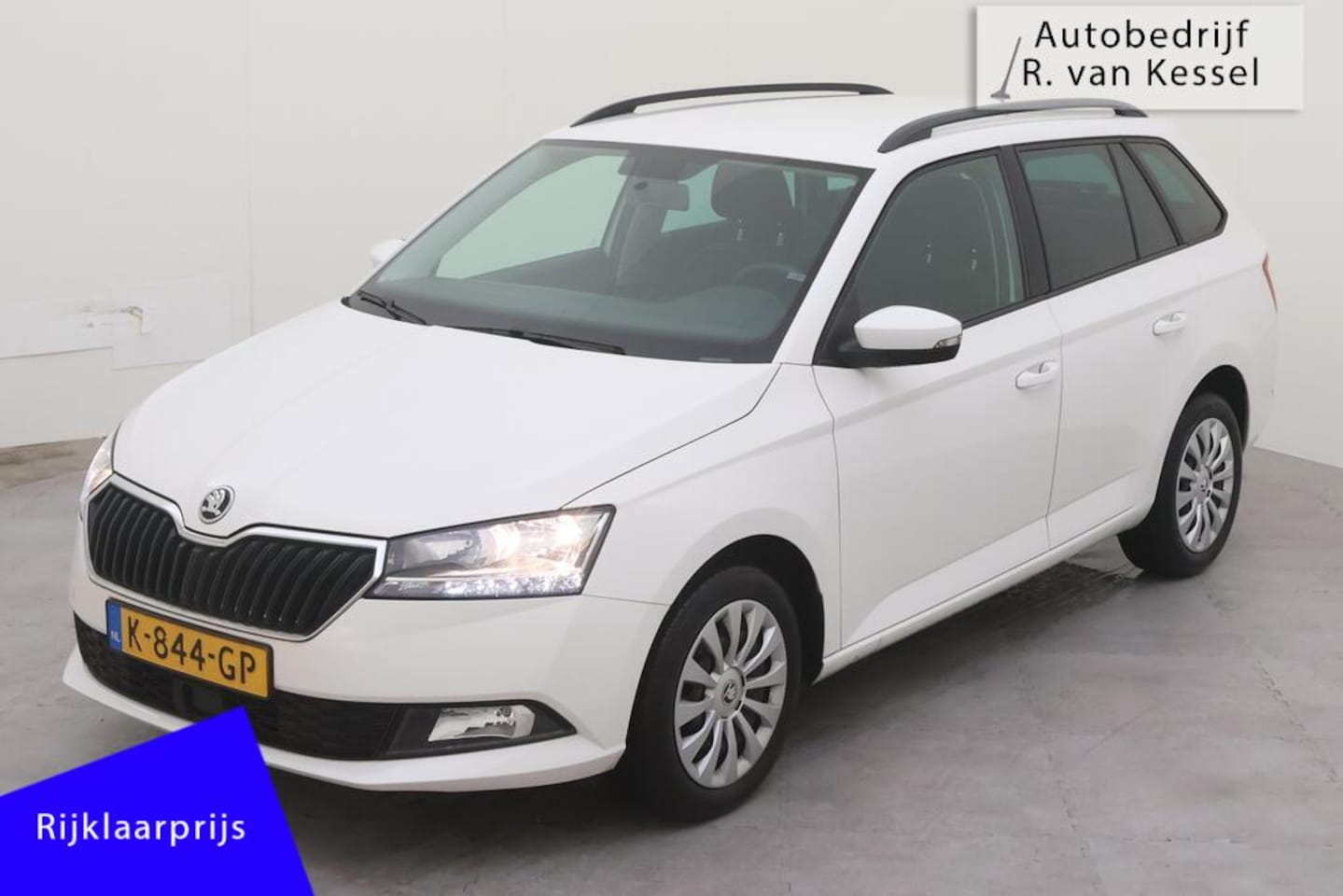 Skoda Fabia Combi - 1.0 TSI Ambition I Navi I 1e Eig. I NL-auto - AutoWereld.nl