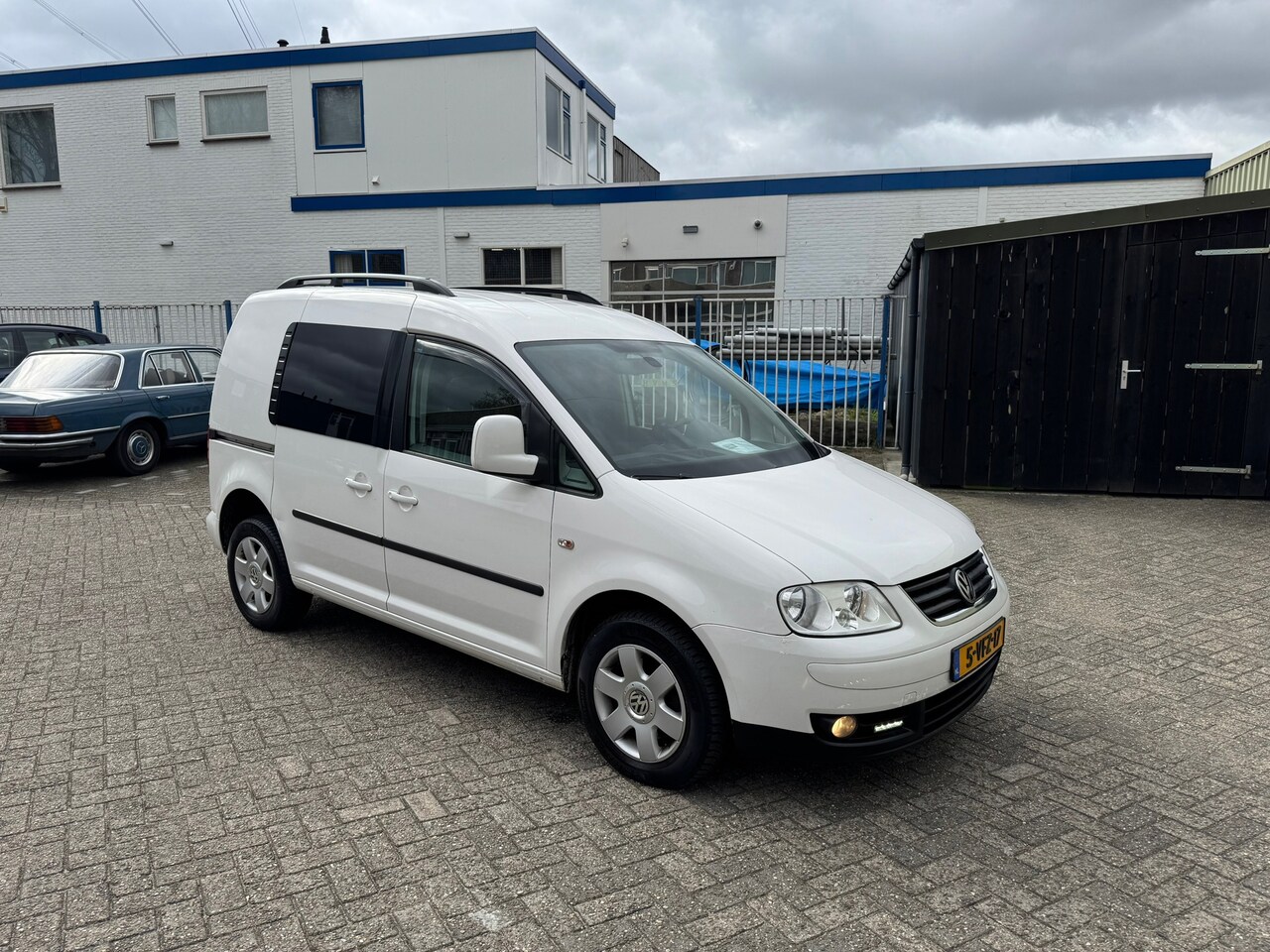 Volkswagen Caddy - 1.9 TDI Automaat *2X Schuifdeur* - AutoWereld.nl