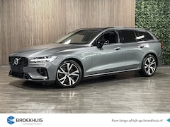 Volvo V60 - T6 AWD Recharge R-Design | Adaptieve Cruise Control | Stoelverwarming voor+achter | Stuurw