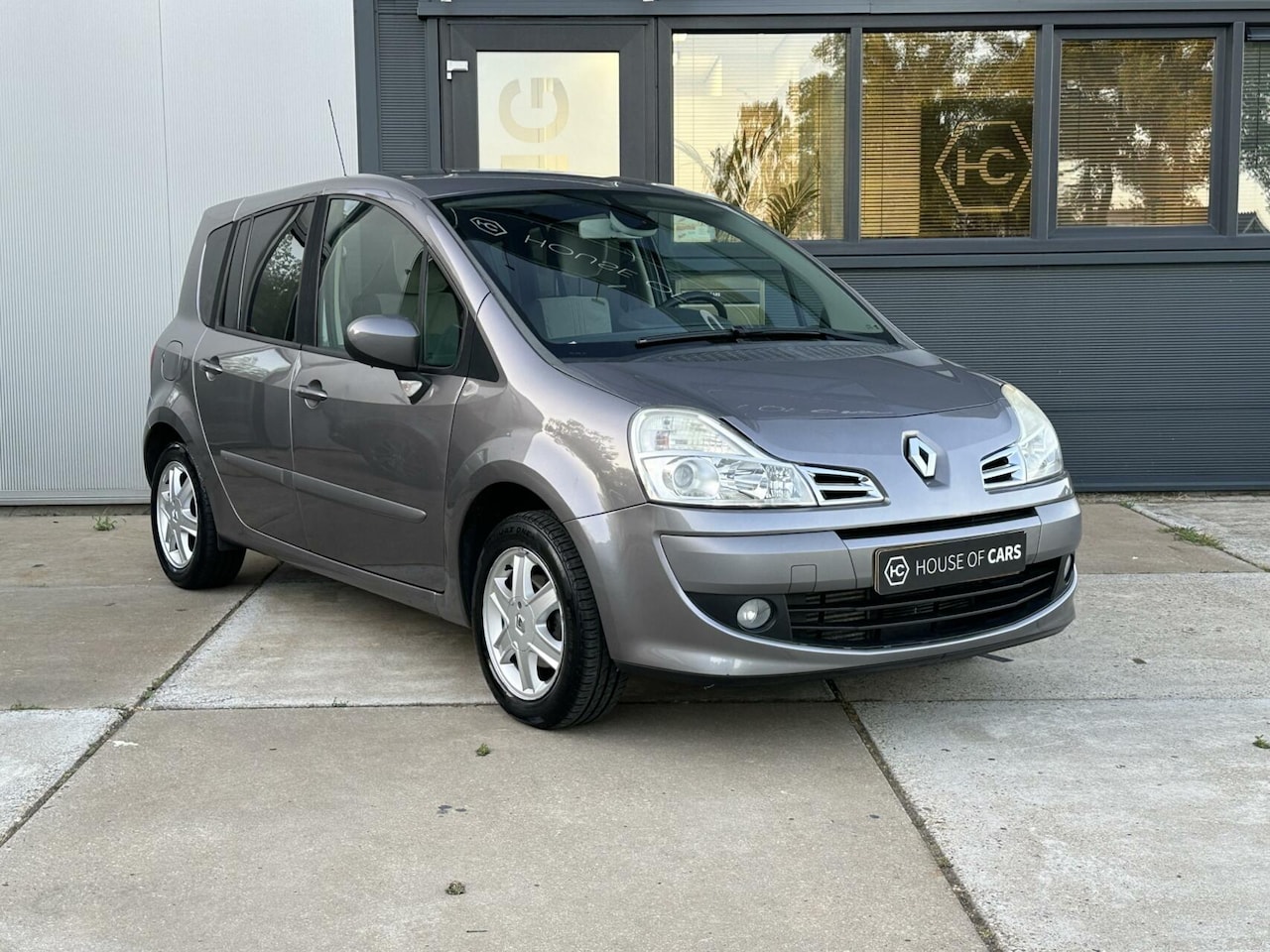 Renault Modus - 1.2 TCE Dynamique Clima Cruise Trekhaak NAP - AutoWereld.nl