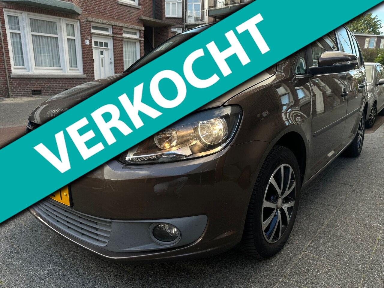 Volkswagen Touran - 1.2 TSI Trendline BlueMotion 2e Eigenaar Nette Auto - AutoWereld.nl