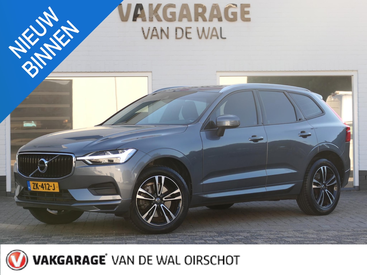 Volvo XC60 - 2.0 T4 Inscription | Elektrisch uitklapbare trekhaak | Lederen bekleding | Apple-/Android - AutoWereld.nl