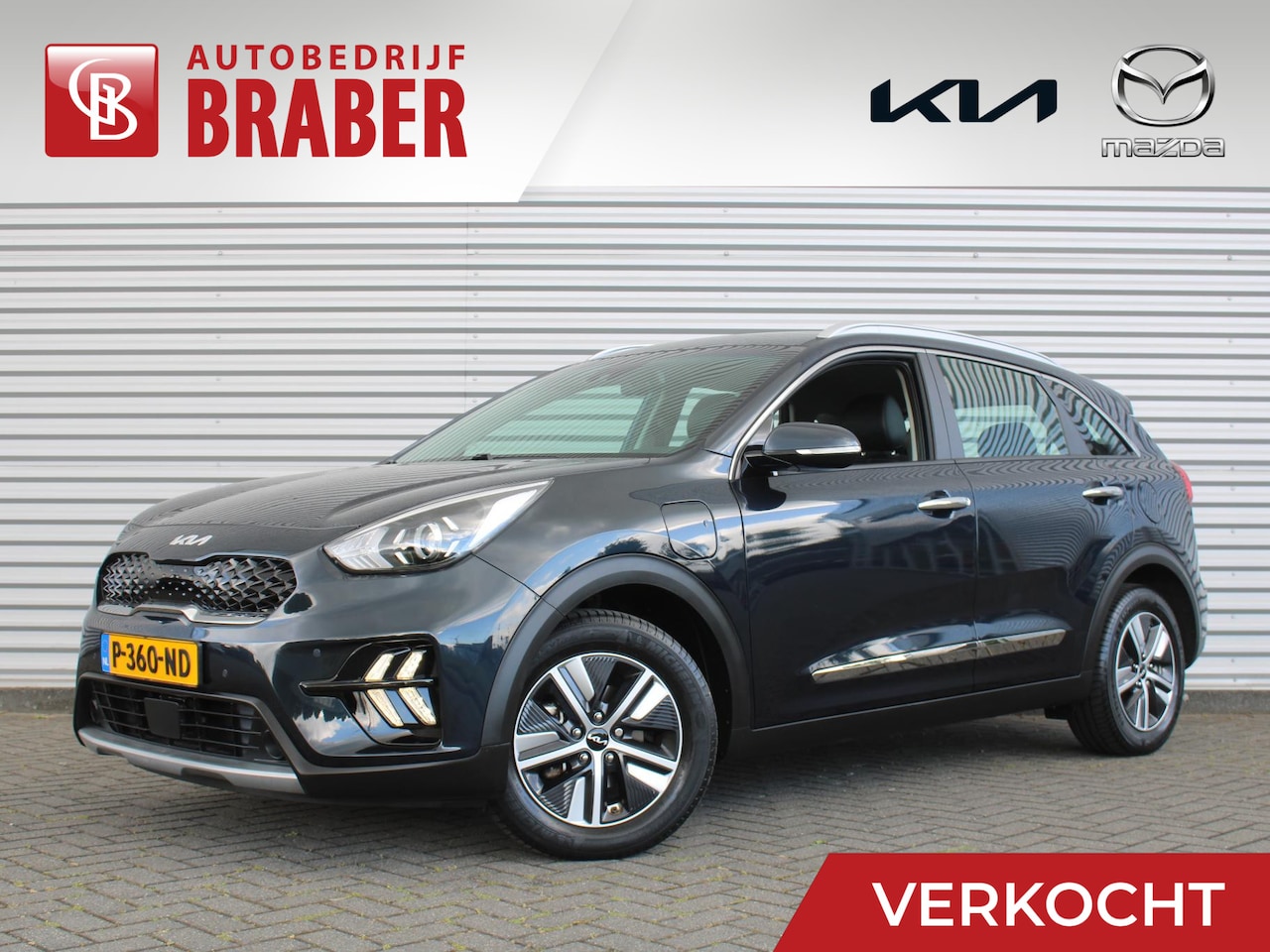 Kia Niro - 1.6 GDi PHEV DynamicLine | BTW Auto | Navi | Clima | Adap. Cruise | Camera | Eerste eigena - AutoWereld.nl