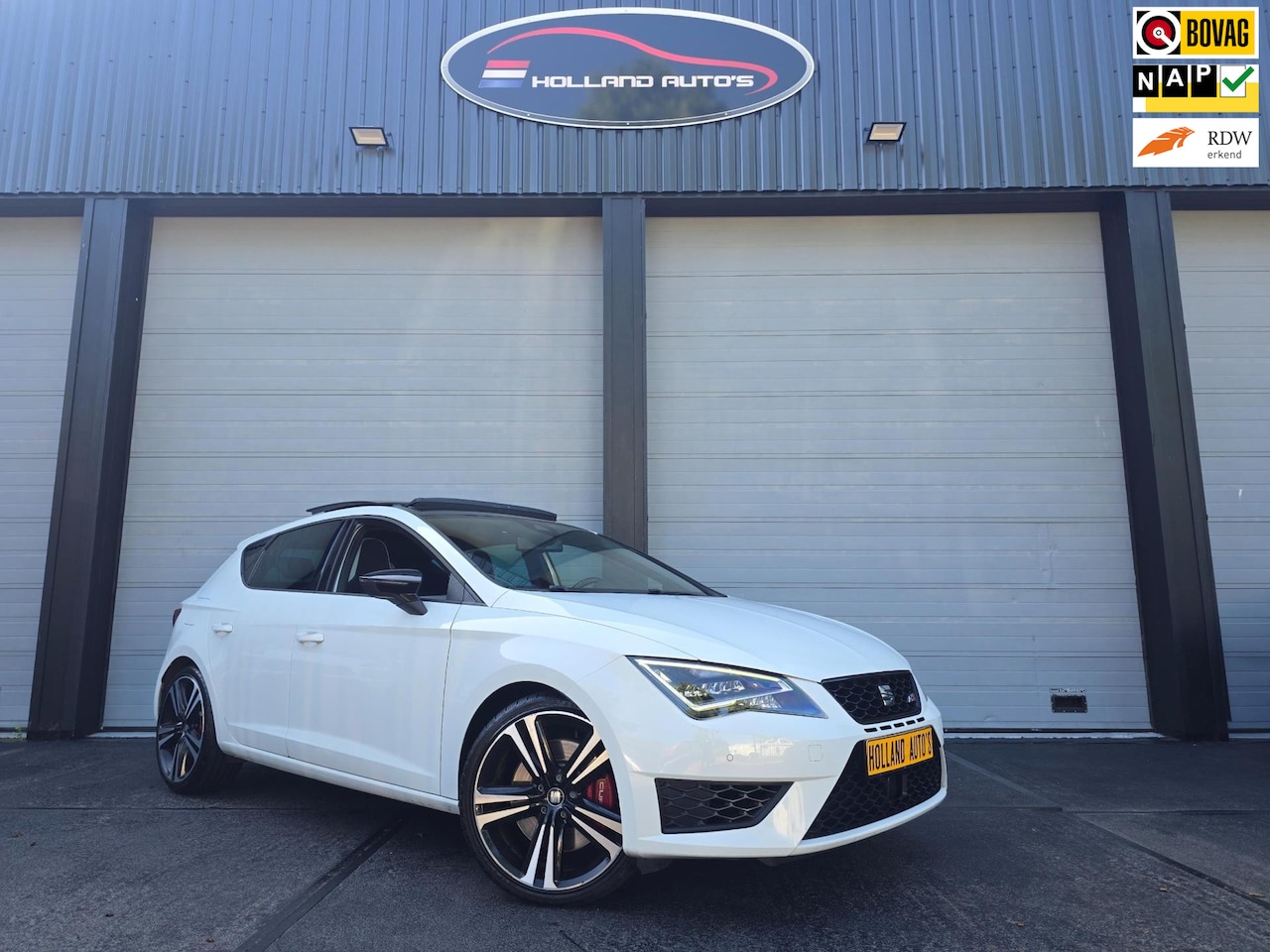 Seat Leon - 2.0 TSI Cupra 280 automaat|Laneassist|Adaptive Cruise|Pano|Kuipstoelen - AutoWereld.nl