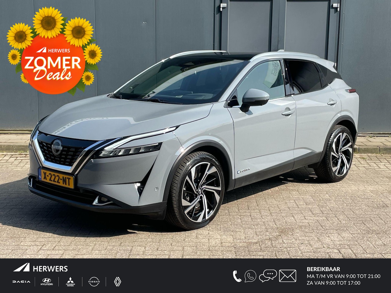 Nissan Qashqai - 1.5 e-Power Tekna Plus / Voorruitverwarming / Stuurverwarming / Stoelverwarming / Apple Ca - AutoWereld.nl