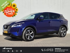 Nissan Qashqai - 1.3 MHEV Xtronic N-Connecta Automaat / Cold Pack / Trekgewicht 1800 Kg / Apple Carplay And