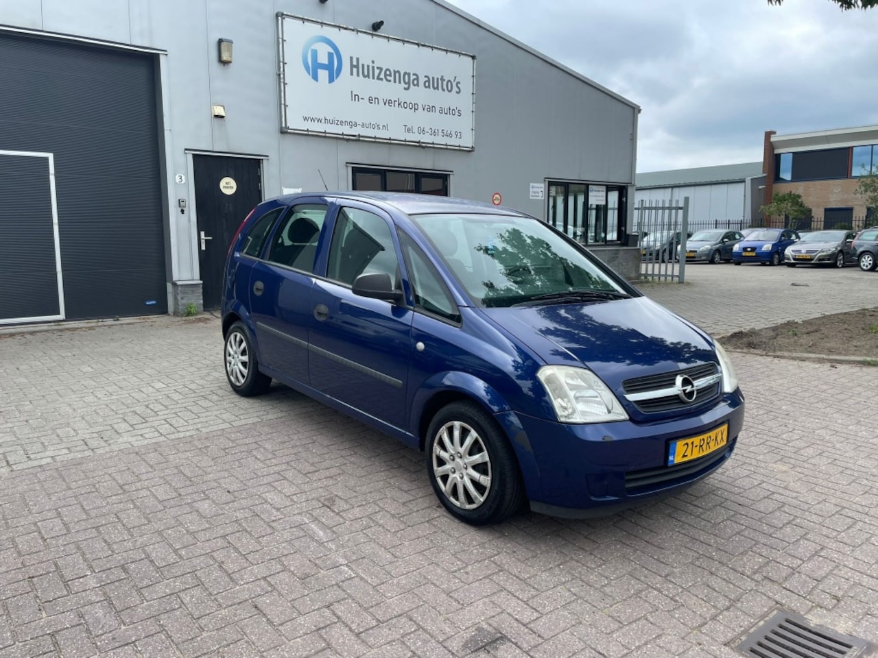 Opel Meriva - 1.6 |AIRCO - AutoWereld.nl