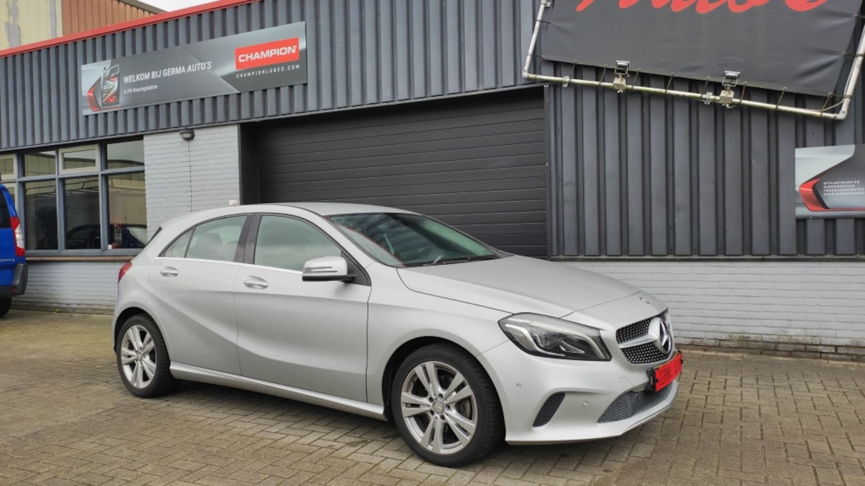 Mercedes-Benz A-klasse - 160 Ambition 160 Ambition - AutoWereld.nl