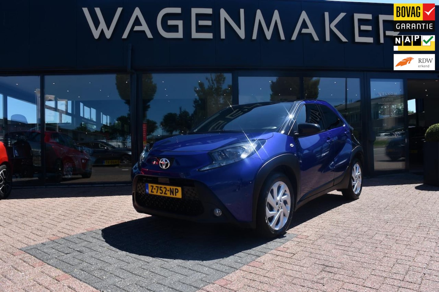 Toyota Aygo X - 1.0 VVT-i S-CVT first Clima|ACC|Cam|Carplay! - AutoWereld.nl