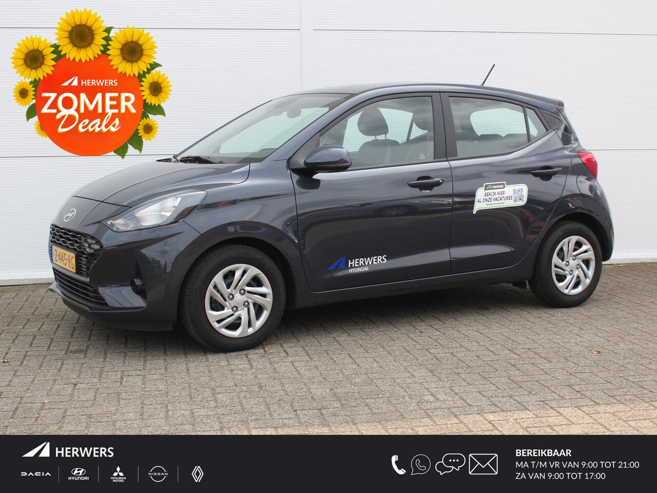 Hyundai i10 - 1.0 Comfort 5-zits / Apple Carplay/Android Auto / Airco / Cruise Control / Bluetooth / DAB - AutoWereld.nl