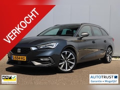 SEAT Leon Sportstourer - 1.5 eTSI FR 150PK Automaat Trekhaak Virtual Cockpit 18 inch LMV Navigatie Achteruitrijcame