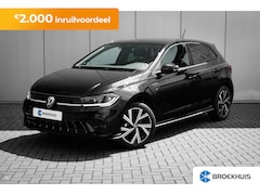 Volkswagen Polo - R-Line Edition Inclusief €2000, - inruilvoordeel | 'App-Connect' draadloze smartphone inte
