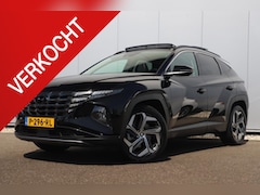 Hyundai Tucson - 1.6 T-GDI HEV Premium Sky Automaat Panoramadak Leder Stoelverkoeling verwarming Navigatie