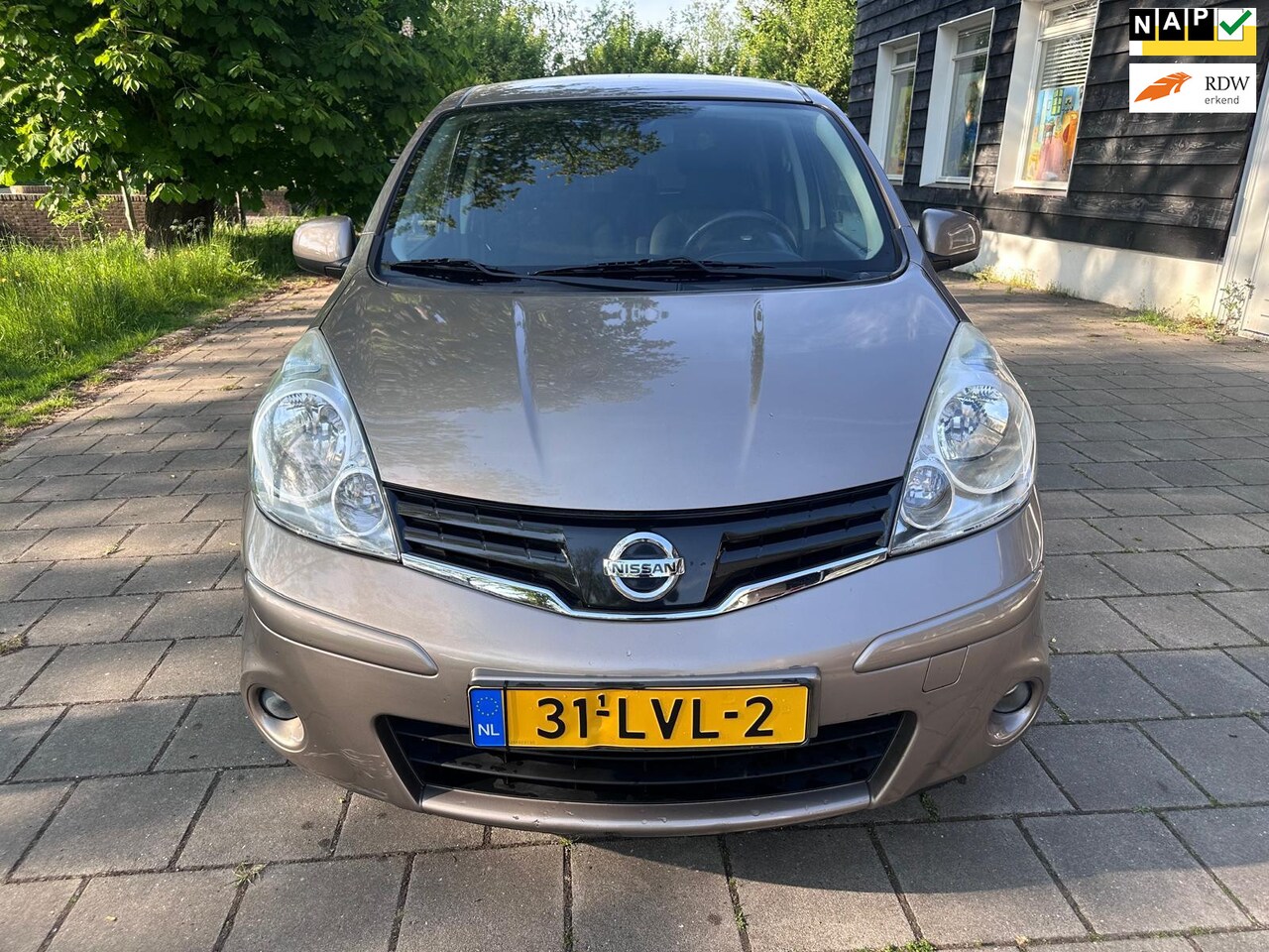 Nissan Note - 1.4 Life + 2E eigenaar*Cruise *Airco*Regen sensor*Metallic kleur* New APK - AutoWereld.nl