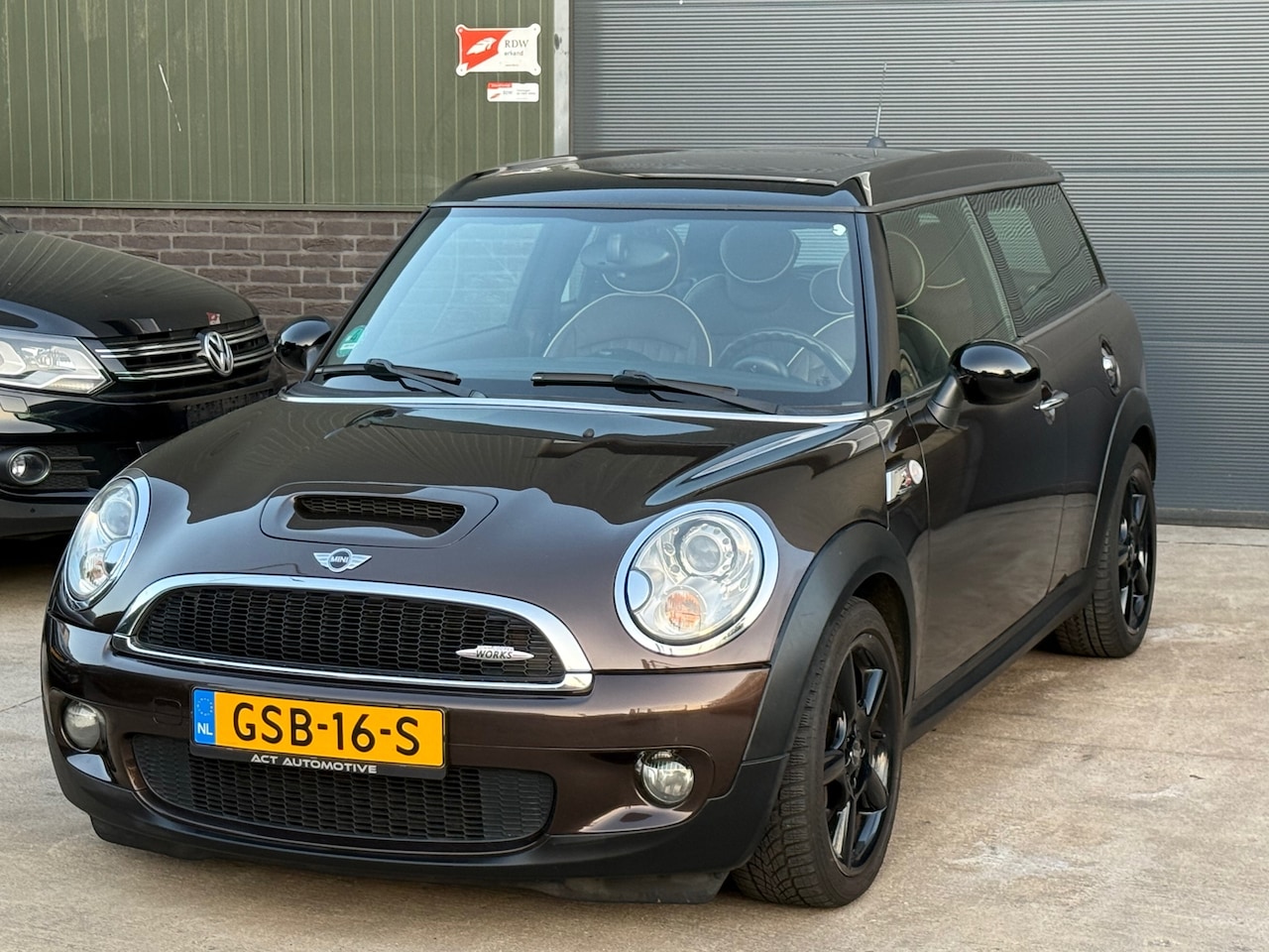 MINI Clubman - Mini 1.6 Cooper S John Cooper works - AutoWereld.nl