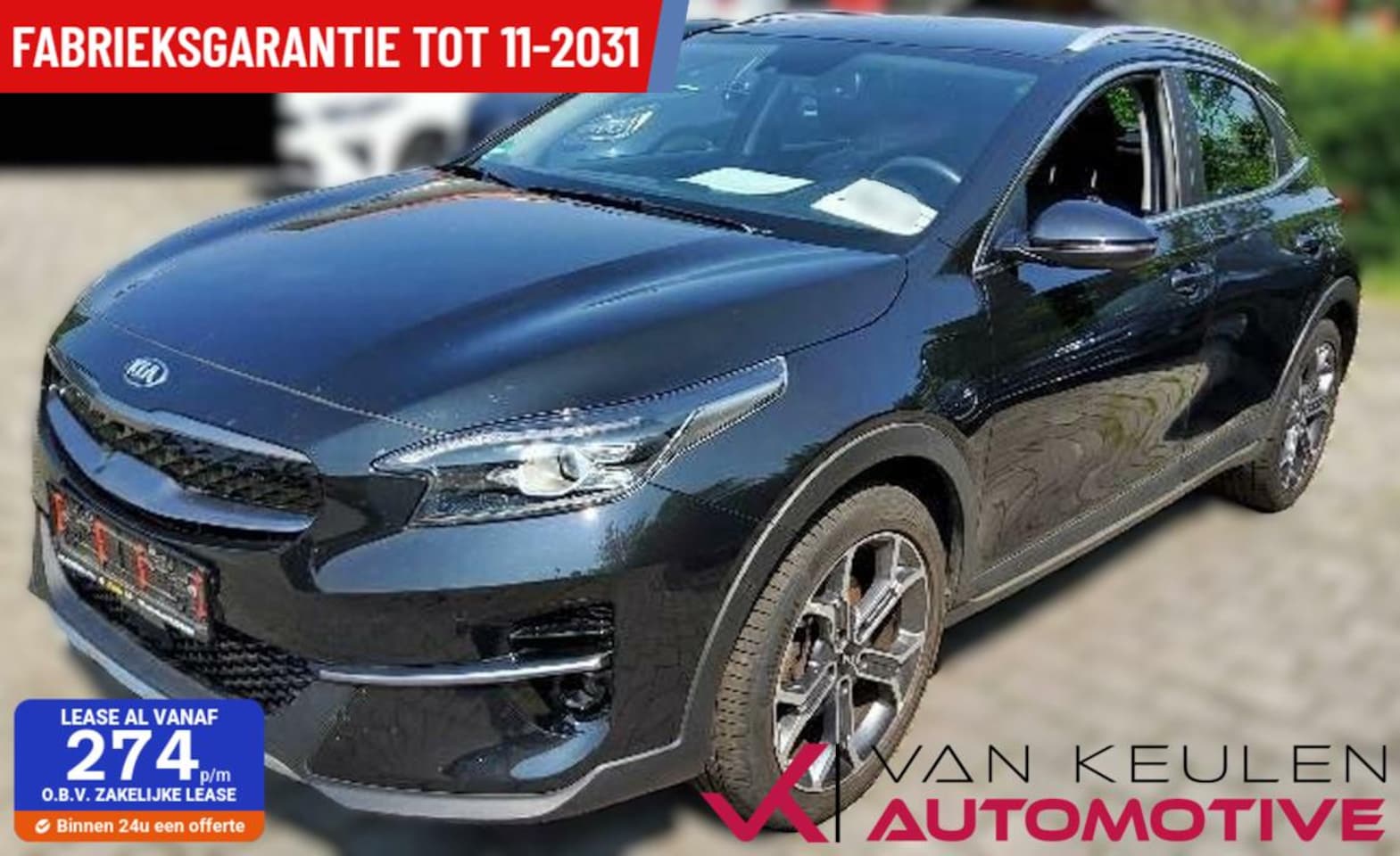Kia XCeed - 1.6 GDi PHEV l Vol ! l 11-2031 Fabrieksgarantie - AutoWereld.nl
