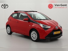 Toyota Aygo - 1.0 VVT-i x-play cabrio | Elektrisch vouwdak | Apple Carplay / Android Auto | Airco | Came