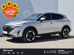 Nissan Qashqai - 1.3 MHEV Xtronic N-Connecta Automaat / Cold Pack / Nieuw model / Facelift / Trekgewicht 18