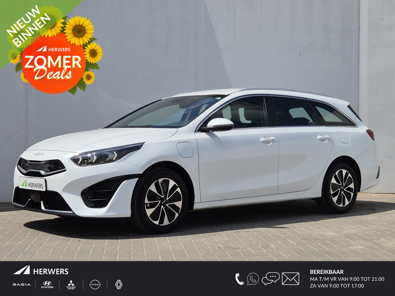 Kia Cee'd Sportswagon - Ceed 1.6 GDI PHEV Plug-in DynamicLine Automaat / Navigatie via Apple Carplay Android Auto - AutoWereld.nl