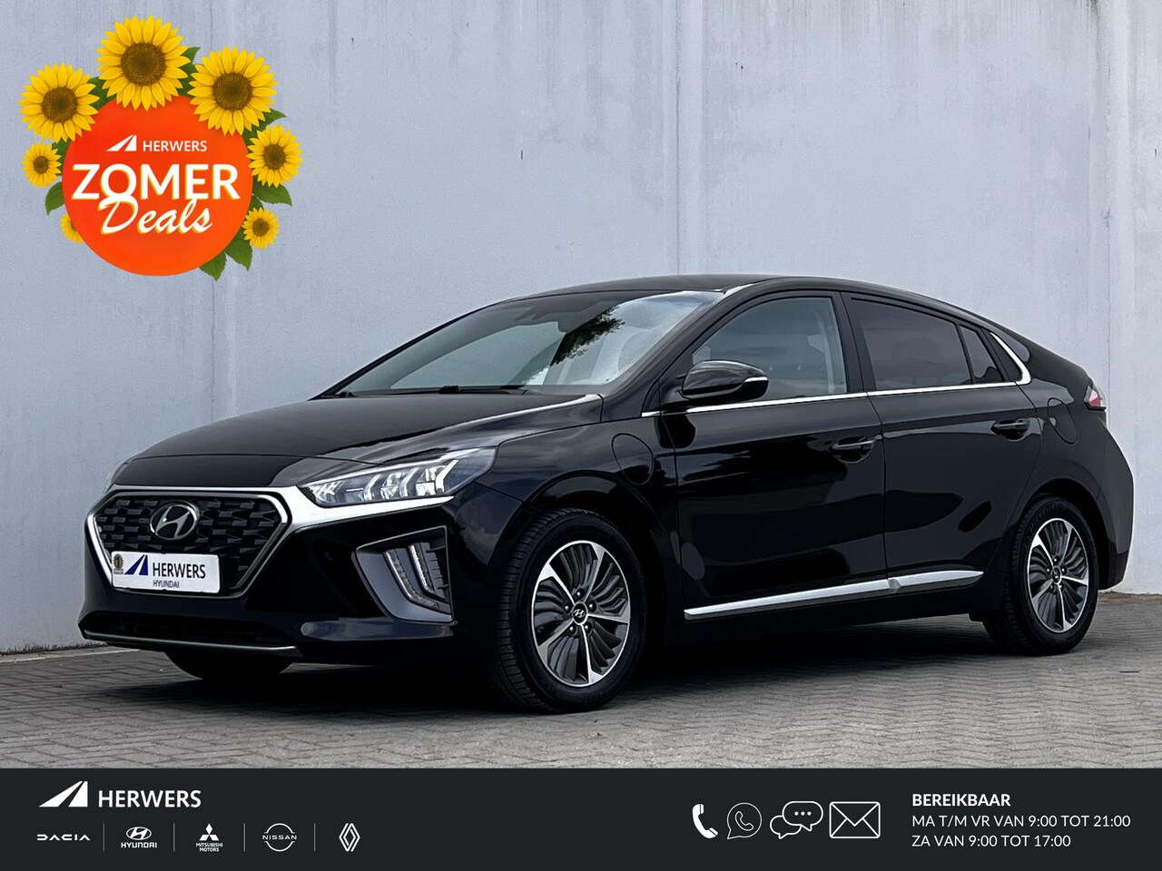Hyundai IONIQ - 1.6 GDi PHEV Comfort Smart Automaat / Dealer onderhouden / Weinig km / Accu SoH 100% / EAE - AutoWereld.nl