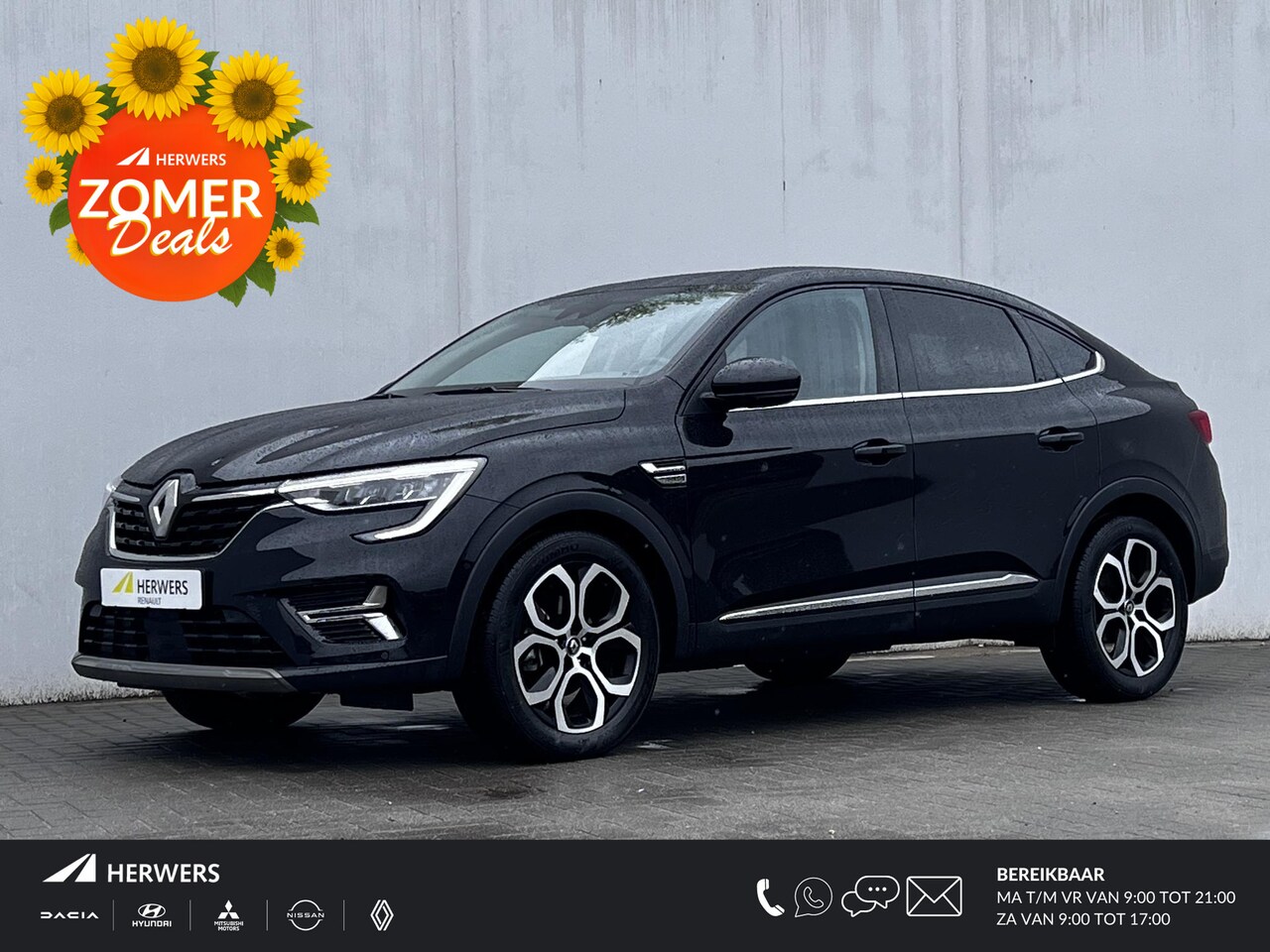 Renault Arkana - 1.6 E-Tech full hybrid 145 techno Automaat / Fabrieksgarantie t/m 13-12-2026 / Dealer Onde - AutoWereld.nl