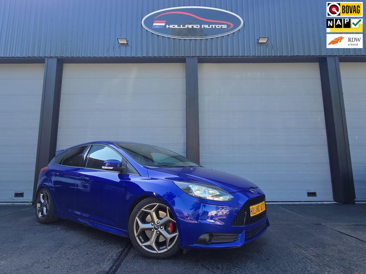 Ford Focus - 2.0 ST-2 2.0 ST-2 - AutoWereld.nl