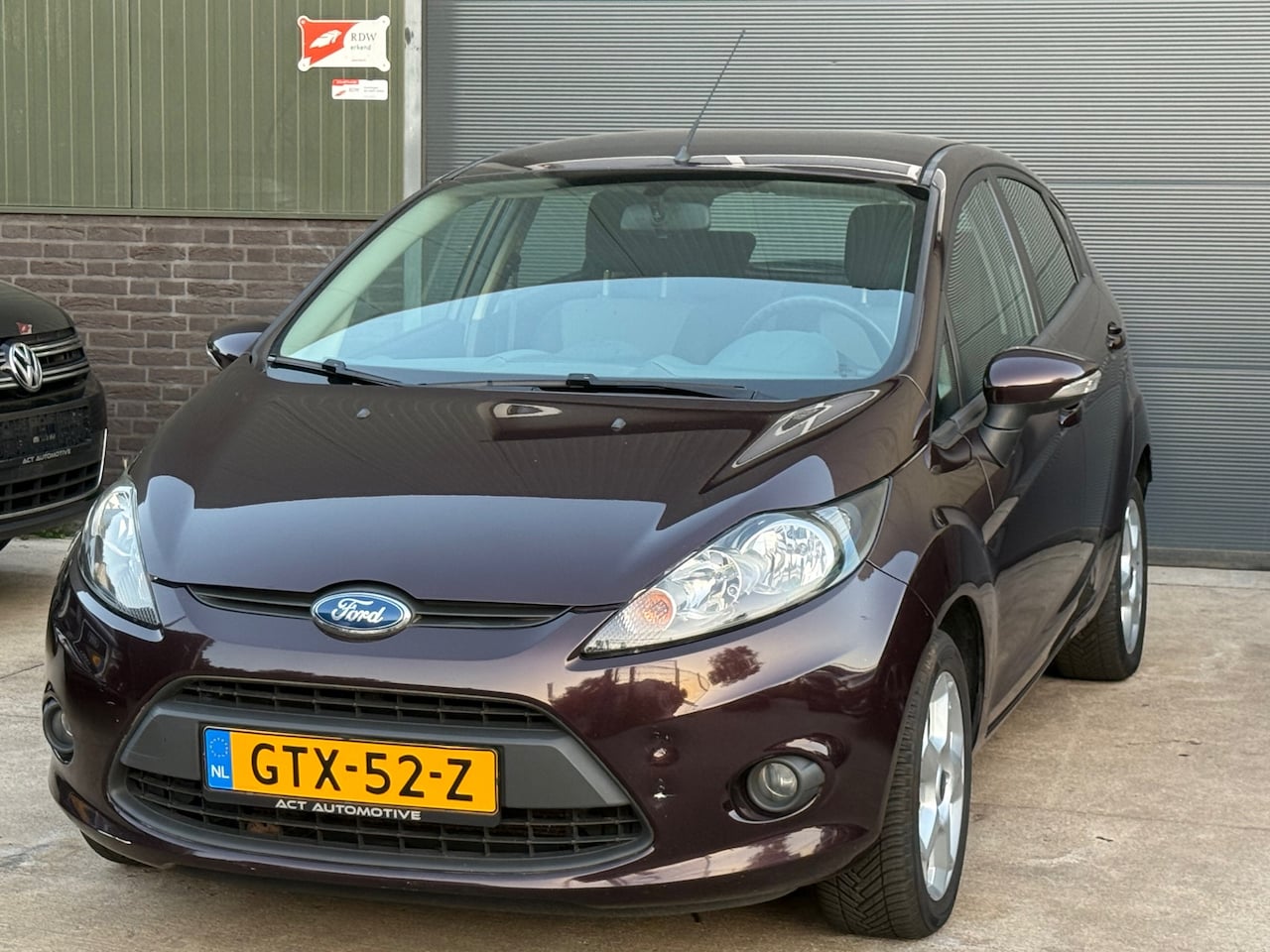 Ford Fiesta - 1.25 16v 2009 Trend airco ! - AutoWereld.nl