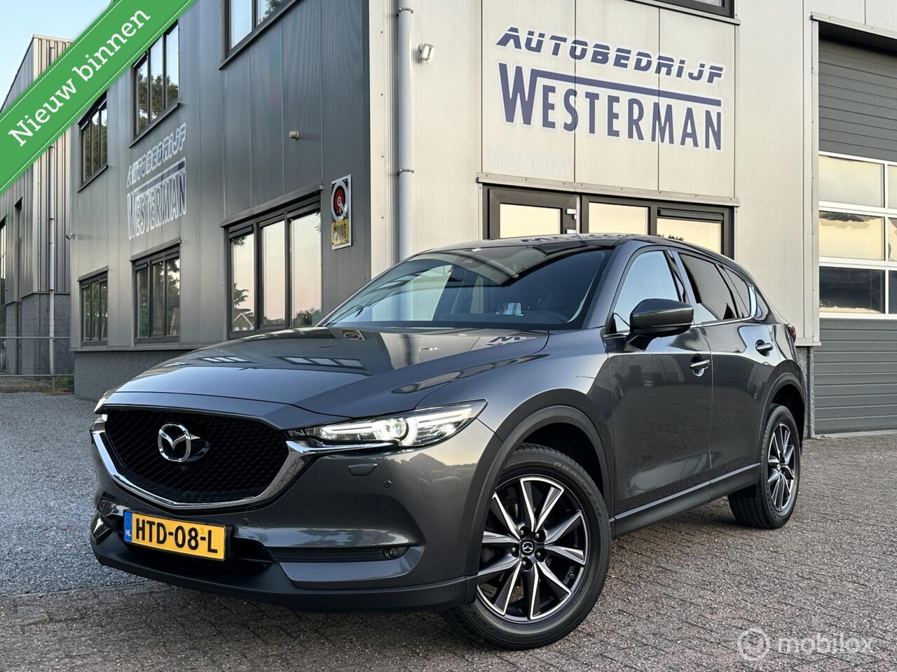 Mazda CX-5 - 2.0 SkyActiv-G AUT 165Pk Luxury Leer Navi Carplay Led Bose 19"Lmv etc - AutoWereld.nl