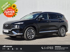 Hyundai Santa Fe - 1.6 T-GDI PHEV Plug-in Premium Sky 7p. Automaat / HUD / Glazen schuif- en kanteldak / Rond