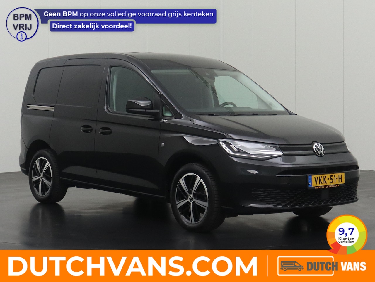 Volkswagen Caddy - 2.0TDI 1st Edition | Virtual Cockpit | Navigatie | Airco | Cruise | Led - AutoWereld.nl