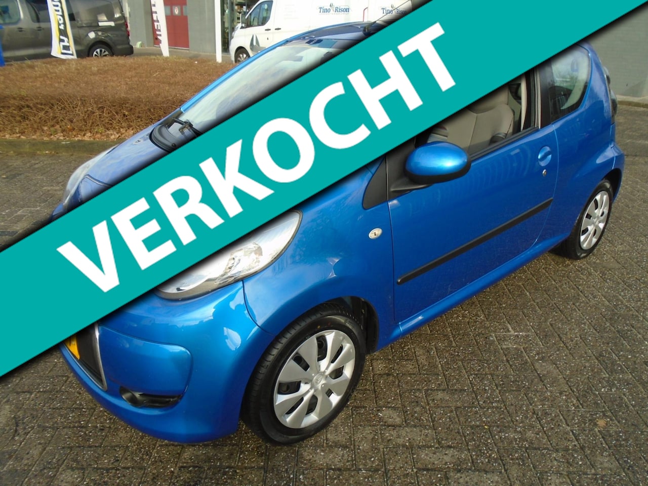 Citroën C1 - 1.0-12V Ambiance 1.0-12V Ambiance Nieuwe APK - AutoWereld.nl