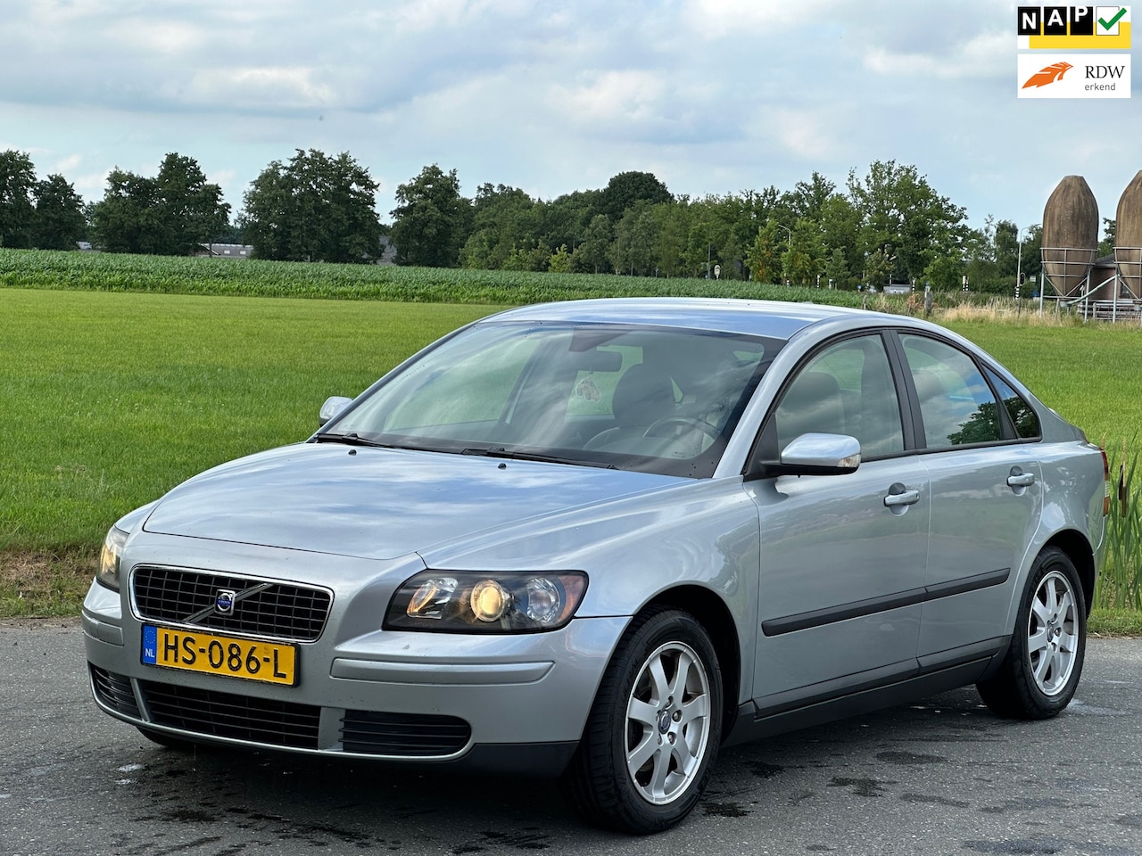 Volvo S40 - 1.6D | Nap | Leer | Airco - AutoWereld.nl