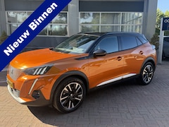 Peugeot e-2008 - 2000, - subsidie EV GT Pack 50 kWh | ACC | Line assist | 3D Cockpit | Leder | Dealer onder