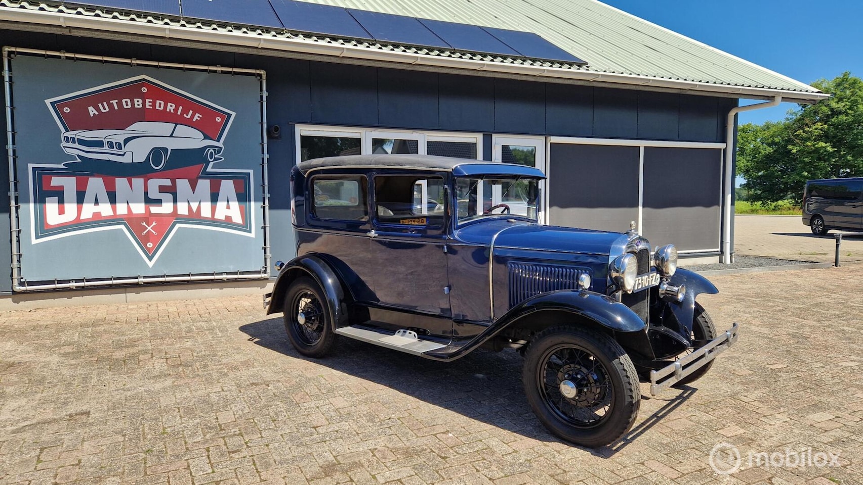 Ford Model A - Tudor 1930 - AutoWereld.nl
