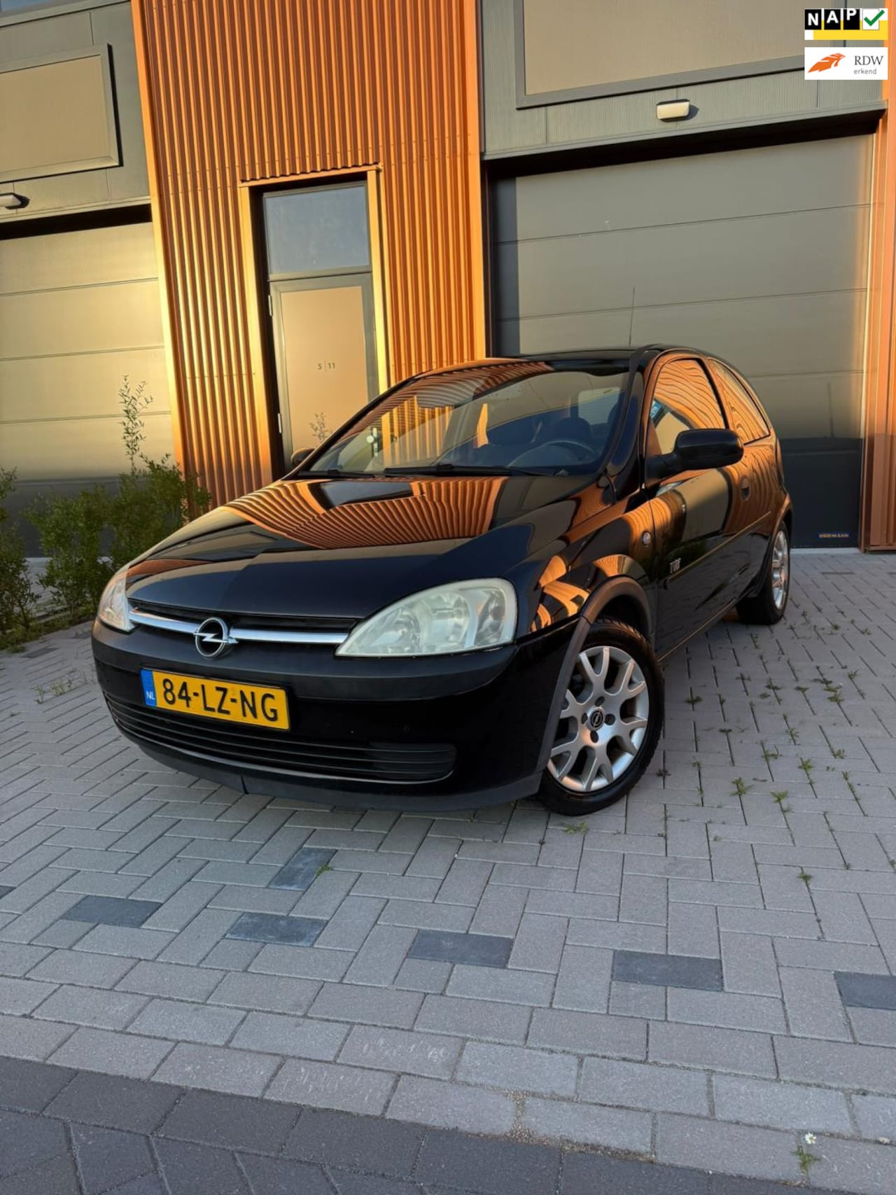 Opel Corsa - Opel Corsa 1.2-16V Njoy APK - AIRCO - AutoWereld.nl