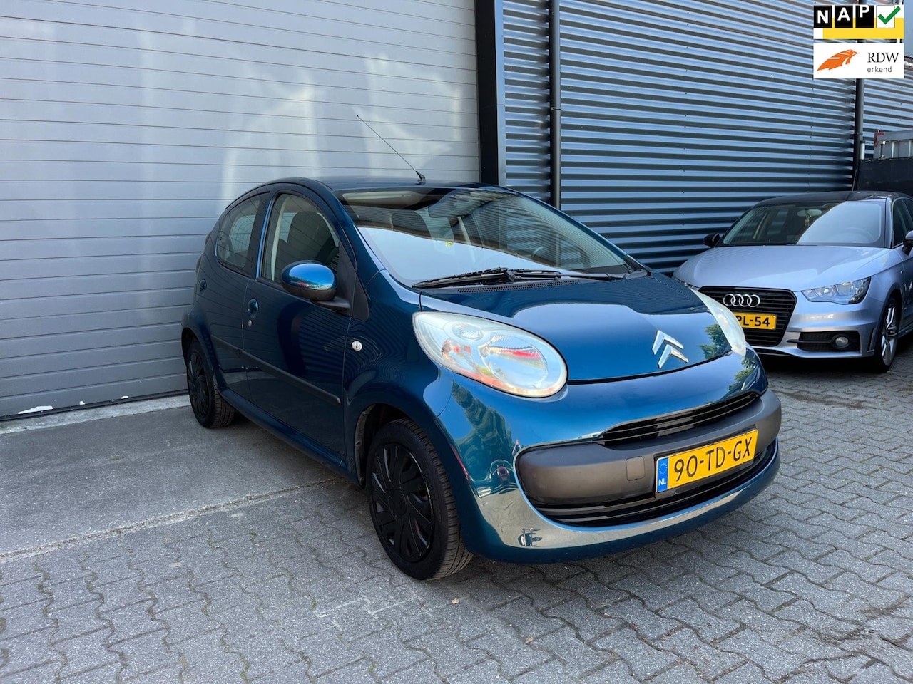 Citroën C1 - 1.0-12V Ambiance AIRCO/NIEUWE APK - AutoWereld.nl